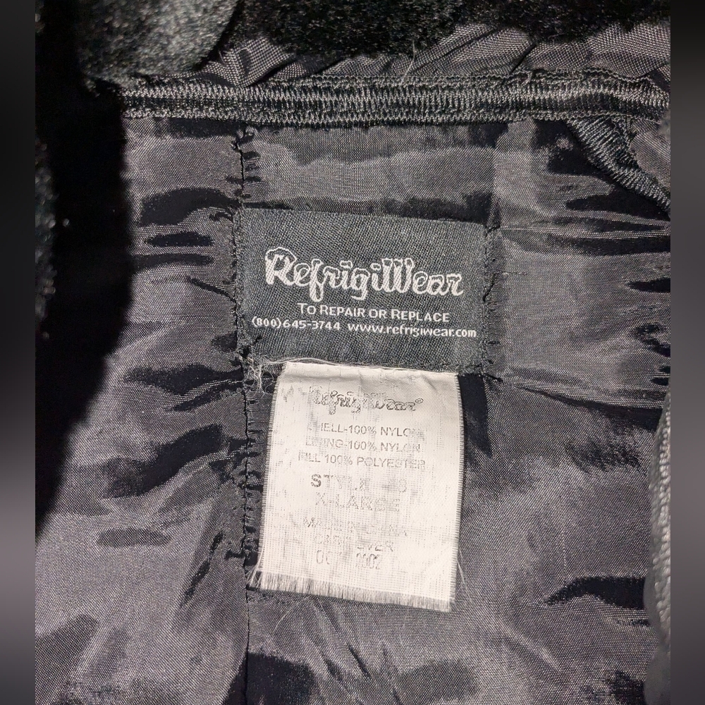 Vintage Refrigiwear Men's Insulated Jacket - Picture 5 of 6